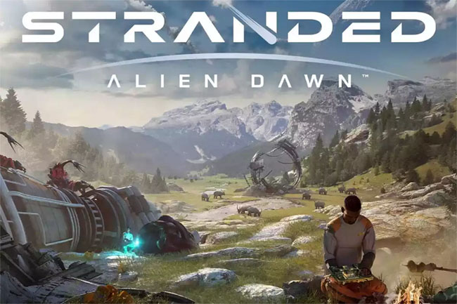 Stranded: Alien Dawn mới phát hành, sự kết hợp của game mô phỏng, xây dựng, sinh tồn