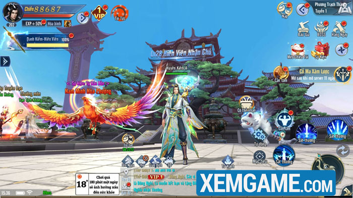 Thiên Kiếm Chi Vân | XEMGAME.COM
