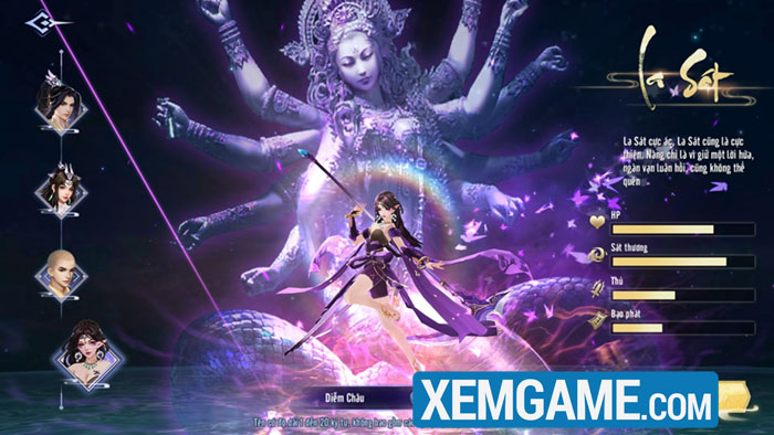 Thiên Kiếm Chi Vân | XEMGAME.COM