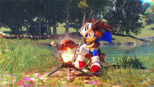 Sonic Frontiers sẽ cung cấp DLC Monster Hunter miễn phí sau khi phát hành