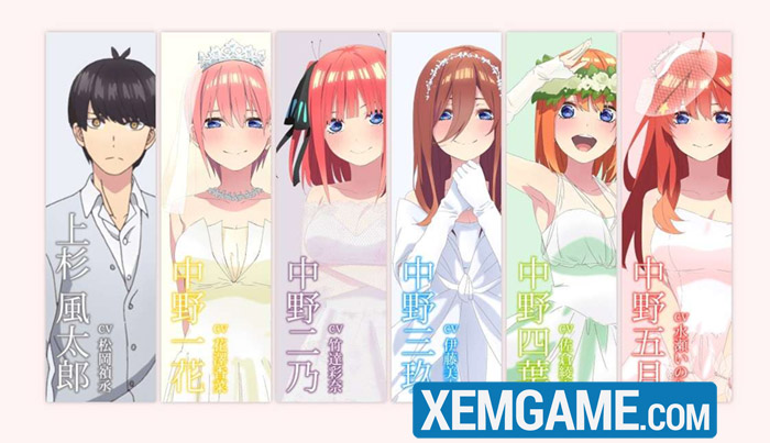 Filme Gotoubun no Hanayome pode não ser o final • Proddigital POP