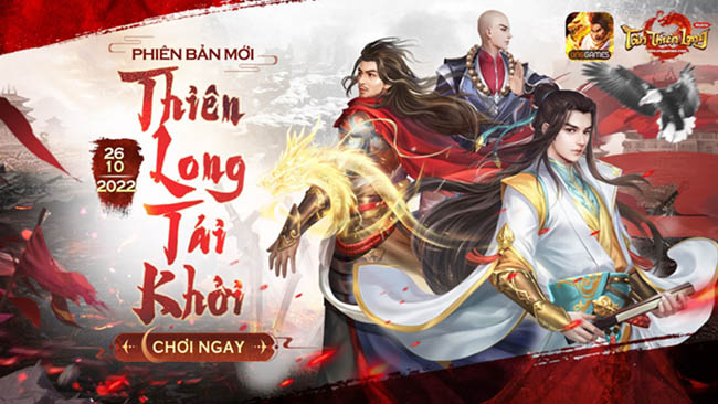 Tân Thiên Long Mobile VNG cập nhật khủng tháng 10 – Thiên Long Tái Khởi mang cả ký ức bản PC trở về