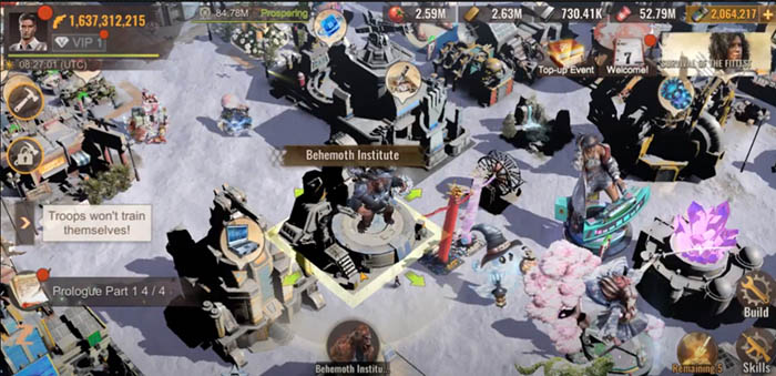 State of Survival cho ra mắt “Học Viện Chiến Binh: Behemoth” - “cuộc cách mạng mới” cho thể loại game Chiến Lược 