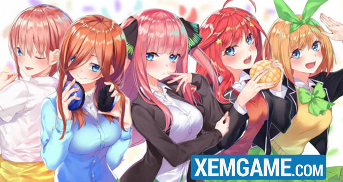 Gotoubun no Hanayome Movie BD - Kusagiri