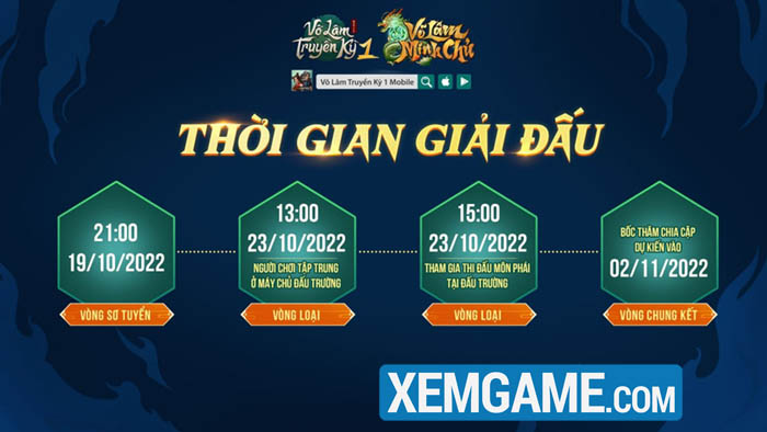 VLTK 1 Mobile: Công bố Top 28 game thủ bước vào Vòng Chung Kết Võ Lâm Minh Chủ mùa 2 