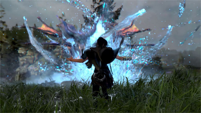 Forspoken tung trailer giới thiệu bộ kỹ năng và xác định ngày phát hành