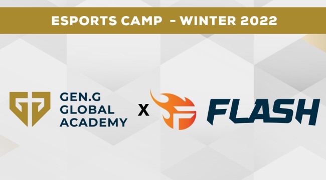 Team Flash hợp tác với Gen.G trong dự án giáo dục Esports mới ở Việt Nam