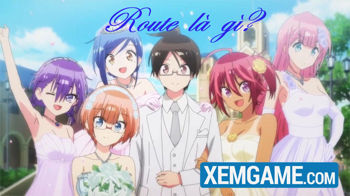 Route trong anime và manga có nghĩa là gì?