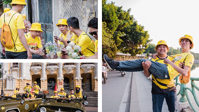 <strong>Gà Gin xuyên Việt 2022 – Vàng rực đất trời thủ đô những ngày tháng 11</strong>