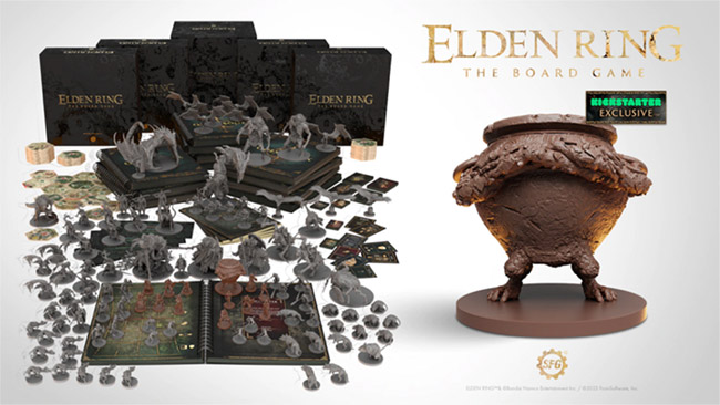 Elden Ring: The Board Game nhận được 2 triệu USD sau 2 ngày gọi vốn trên Kickstarter