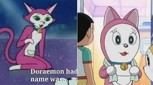 Dàn harem siêu khủng của chú mèo ú dễ thương Doraemon