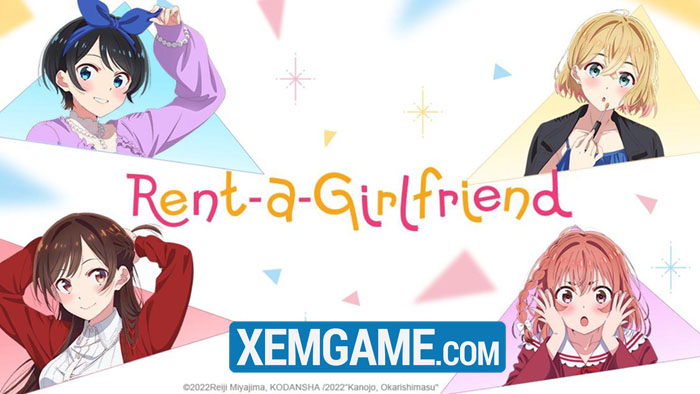 Rent-a-Girlfriend 2nd Season Episode 8 - Kanokari Anime Review