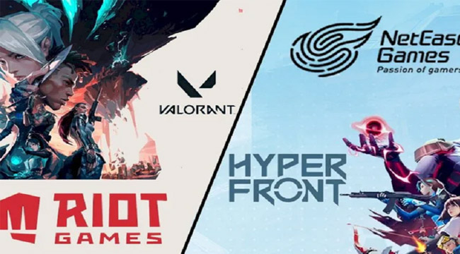 Riot Games kiện NetEase vì “học hỏi” Valorant quá trớn ở Hyper Front