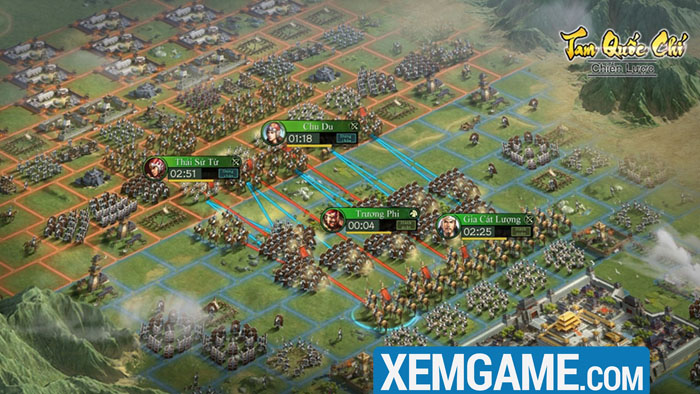 Tam Quốc Chí – Chiến Lược | XEMGAME.COM