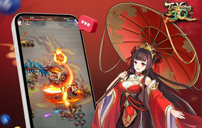 Tân Vương 3Q Mobile: 7 yếu tố hứa hẹn sẽ hút fan game idle Việt Nam
