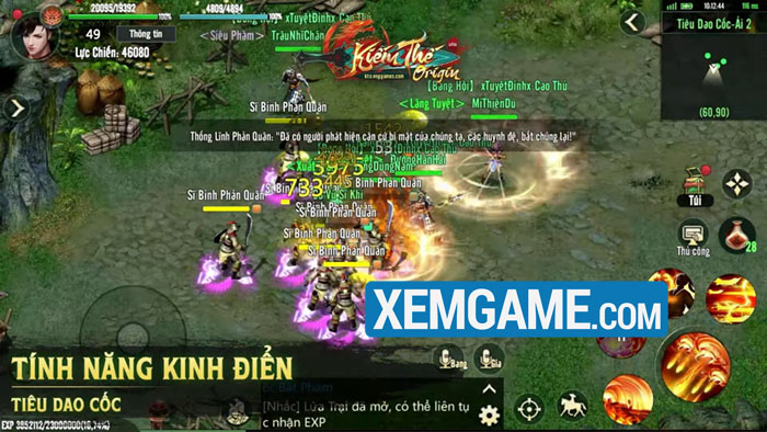 Kiếm Thế Origin | XEMGAME.COM