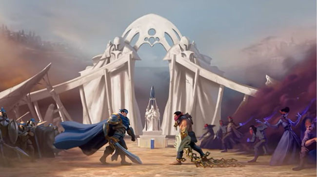 Riot Games lộ diện game mới, cho nhập vai Sylas “làm loạn” tại Demacia