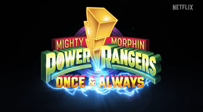 Phim Mighty Morphin Power Rangers: Once & Always sắp phát sóng trên Netflix