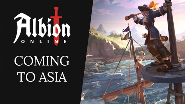 Albion Online即將在亞洲開服