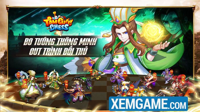 Tam Quốc Chess | XEMGAME.COM