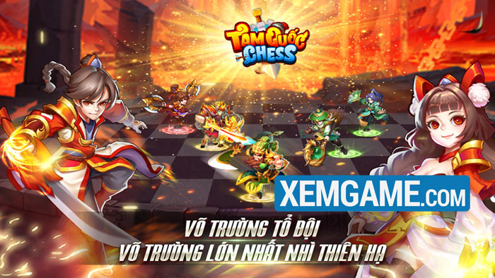 Tam Quốc Chess | XEMGAME.COM
