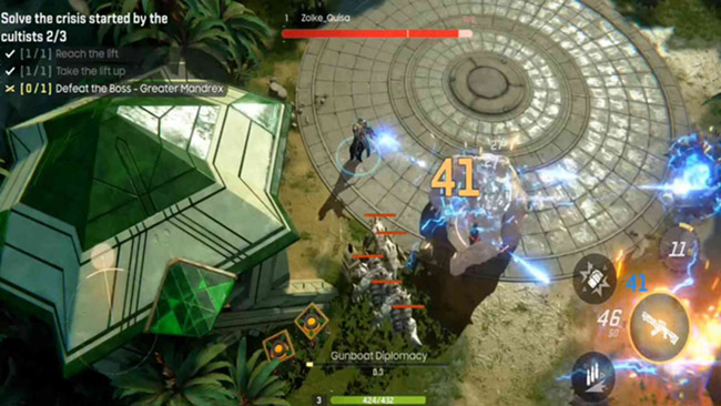 ExoHunters: Galaxy – game bắn súng với đồ họa khủng cập bến mobile