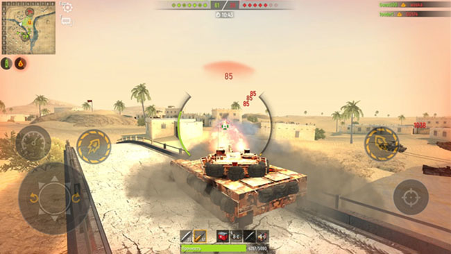 Military Tanks: Tank War Games – game bắn tank trở lại với đồ họa xịn hơn