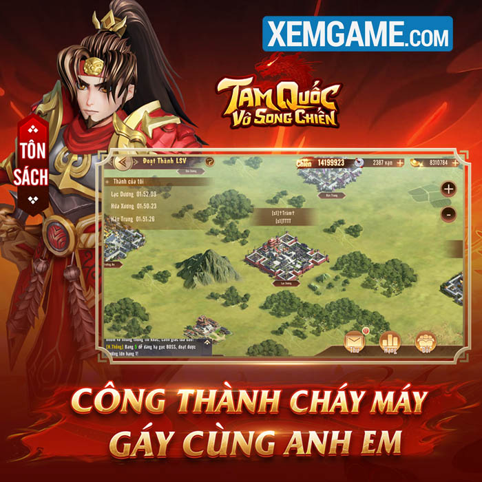 Tam Quốc Vô Song Chiến | XEMGAME.COM