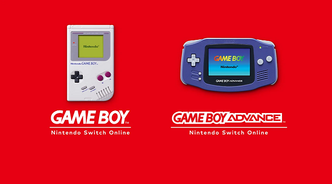 Các trò chơi trên hệ máy Game Boy, Game Boy Advance cập bến Nintendo Switch