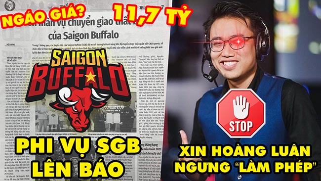 Update LMHT: Hé lộ số tiền SGB bán đội bị cho “ngáo giá”, Fan cầu xin BLV Hoàng Luân ngưng làm phép