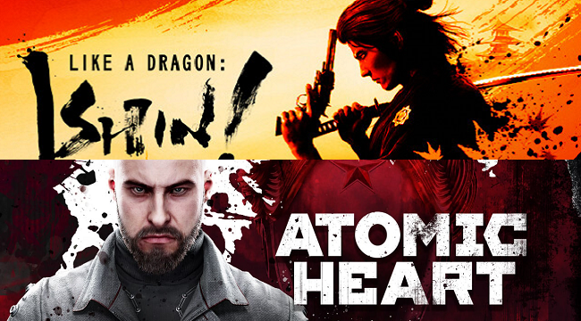 Atomic Heart, Like a Dragon: Ishin ra mắt vào ngày 21/2/2023