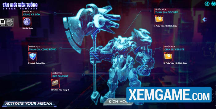 Cyber Fantasy | XEMGAME.COM