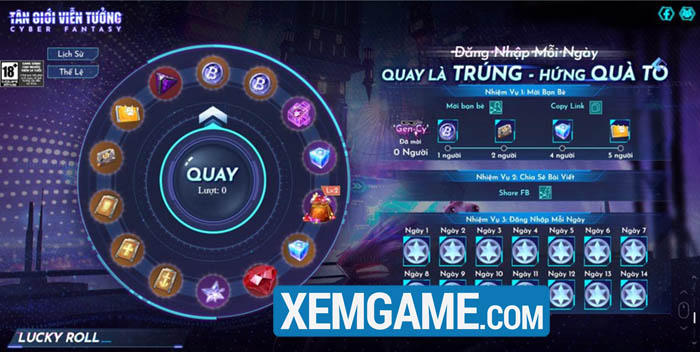 Cyber Fantasy | XEMGAME.COM