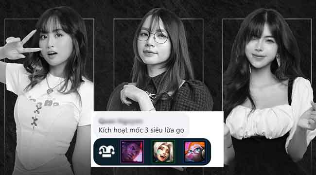 MC Minh Nghi trở lại VCS, cộng đồng xác định bộ ba “Siêu Lừa”