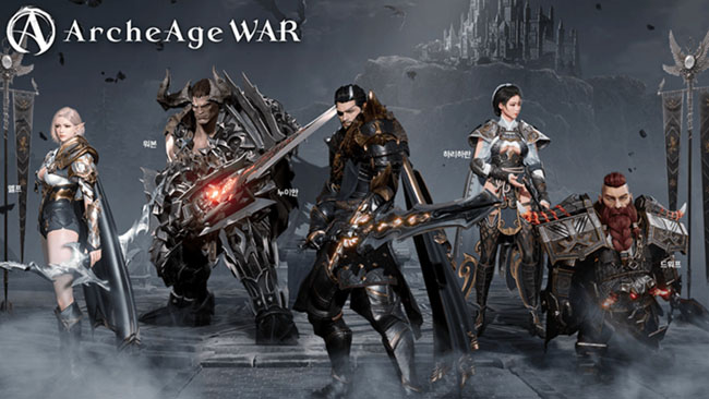 ArcheAge War – siêu phẩm MMORPG tiết lộ thêm nhiều chi tiết gameplay thú vị