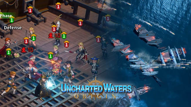 Uncharted Waters Origin – game phiêu lưu biển cả đầy thú vị chuẩn bị ra mắt