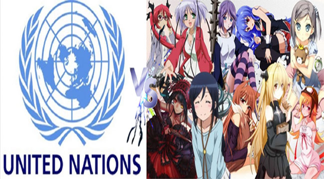 Drama đầy căng thẳng giữa Liên Hợp Quốc và nền công nghiệp anime/manga của Nhật