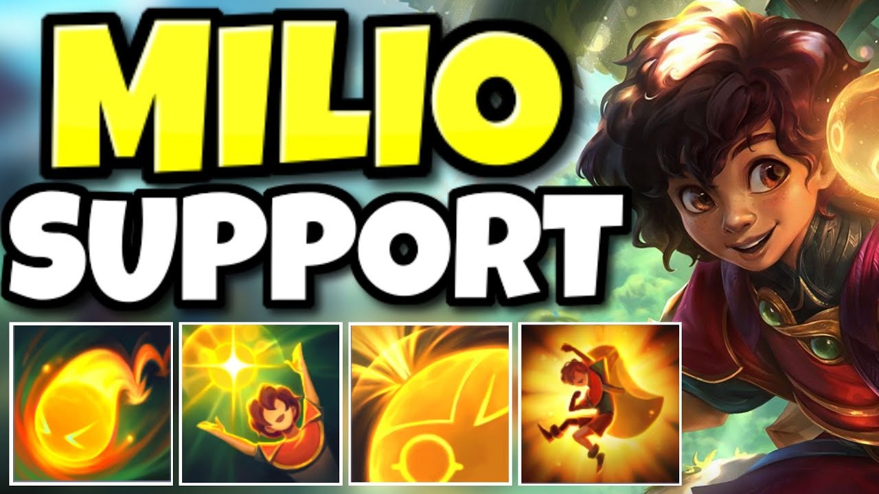 Hướng dẫn cách chơi Milio – hỗ trợ siêu buff sắp ra mắt