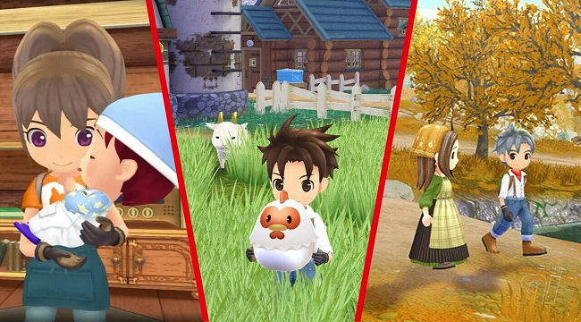 Story of Seasons: A Wonderful Life – Game nông trại cực hay phát hành năm 2023