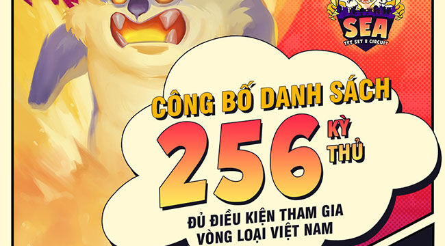 Giải đấu ĐTCL Mùa 8.5 khu vực Việt Nam chính thức khởi tranh, các tuyển thủ được công bố