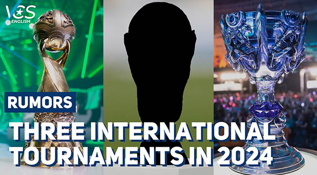 Giải đấu VCS sẽ có 3 mùa giải tương ứng với 3 giải đấu quốc tế vào năm 2024?