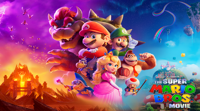 Phim Anh em Super Mario doanh thu vượt mốc 500 triệu USD