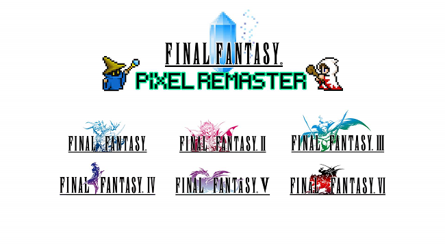 Final Fantasy I-VI Pixel Remaster sắp phát hành