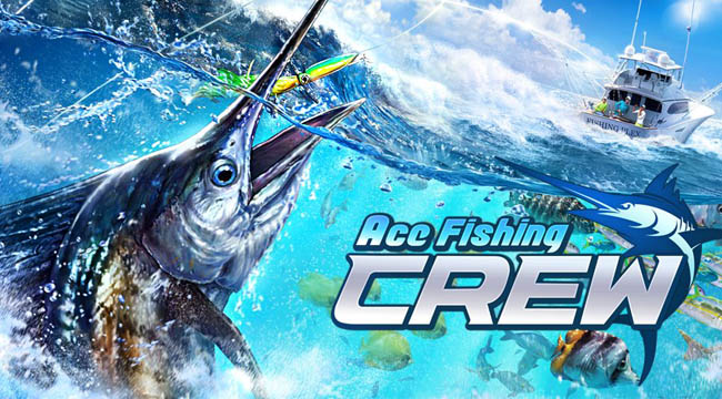 Ace Fishing: Crew – tựa game câu cá giải trí mở đăng ký trước trên toàn cầu