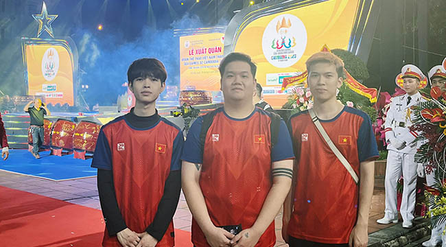 VALORANT: Đội tuyển Việt Nam xuất quân, sáng cửa dành huy chương tại SEA Games 32