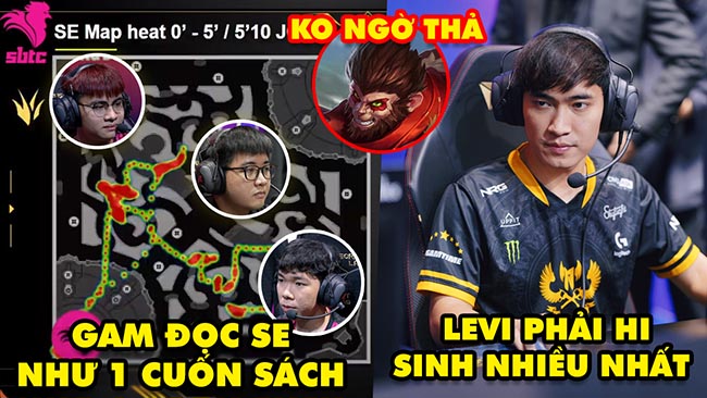 Giải mã VCS: HLV GAM đọc SE như 1 cuốn sách, Sự hi sinh của Levi, Chuẩn bị cho MSI 2023