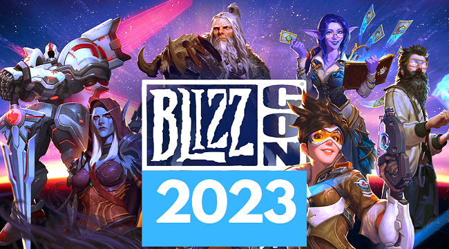 Blizzcon 2023 có thể sẽ tổ chức offline