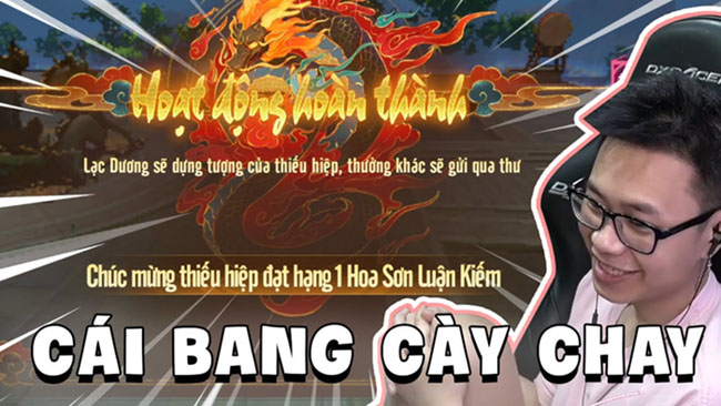 Refund Gaming “bóc tem” nhân vật Top Server tại Thiên Long Bát Bộ 2 VNG