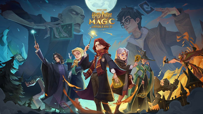 Harry Potter: Magic Awakened tung trailer đẹp mắt