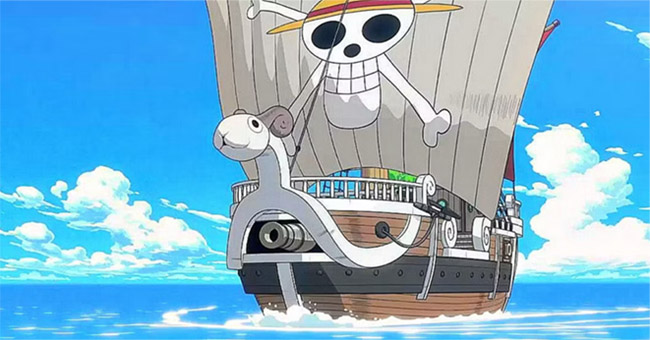 Tàu Going Merry lộ diện trong liveaction của One Piece